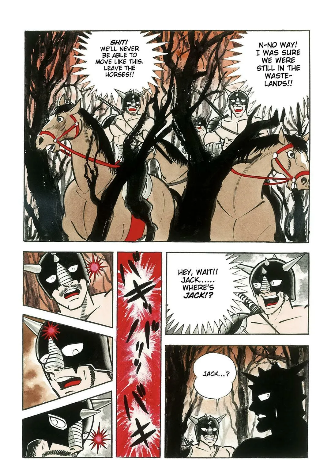 Read Violence Jack chapter 14.2 image 40 on Lezhin