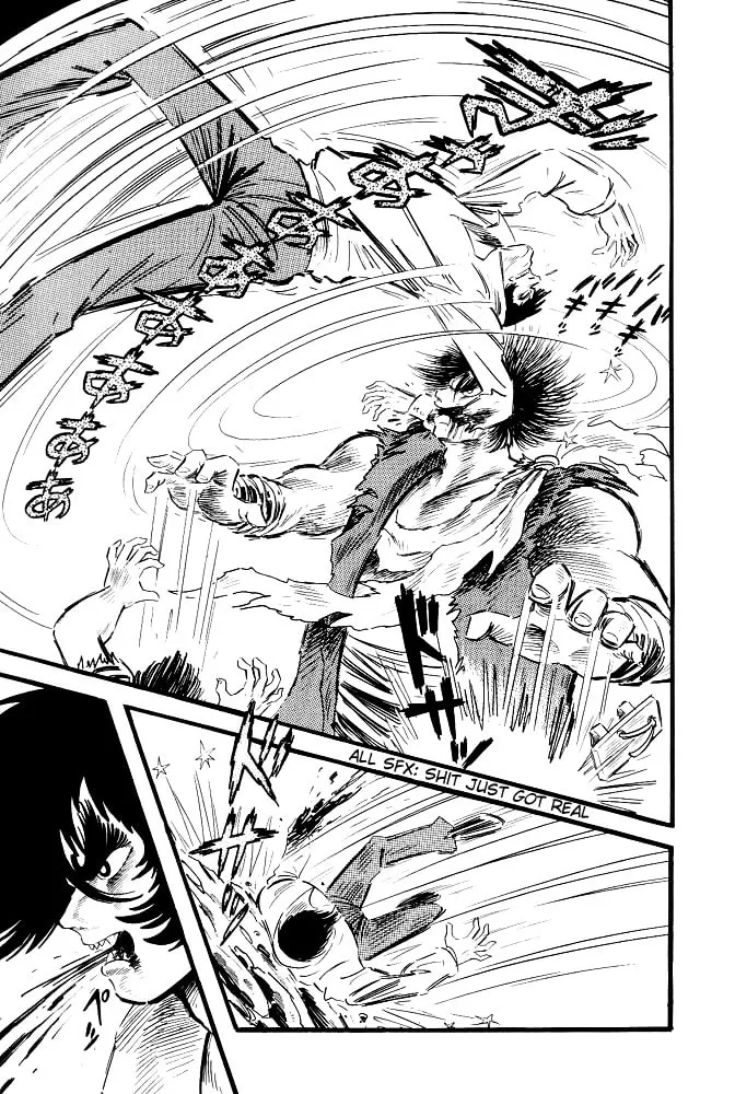 Read Violence Jack chapter 14 image 12 on Lezhin