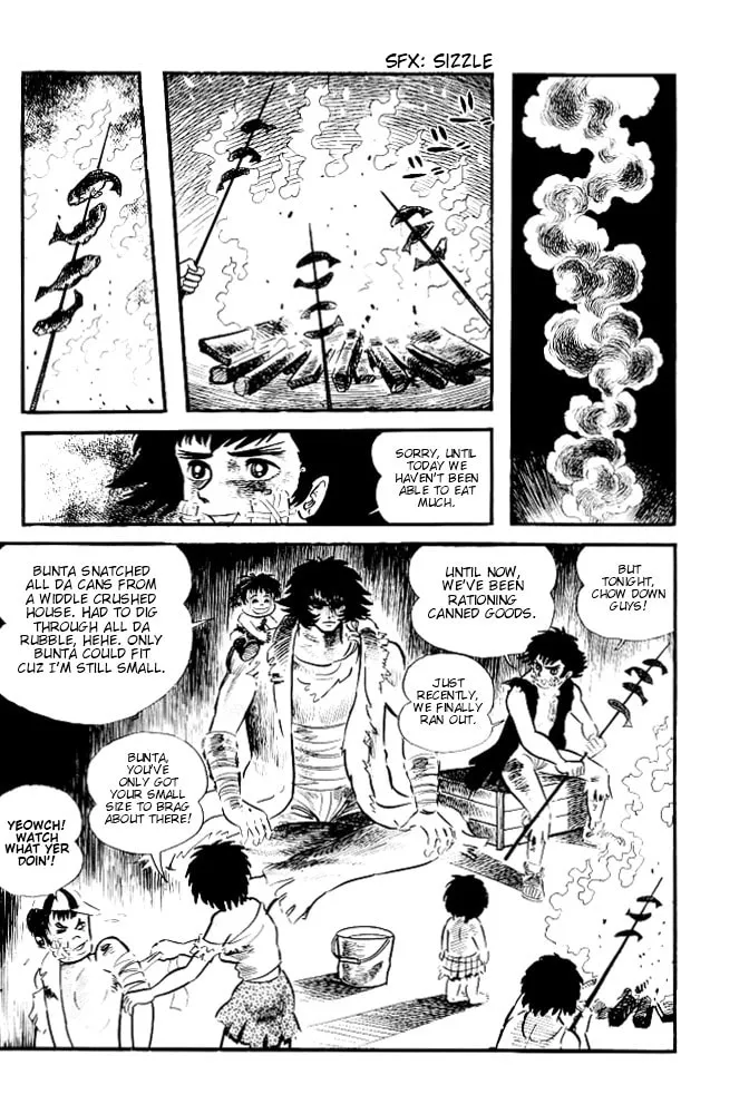 Read Violence Jack chapter 14 image 24 on Lezhin