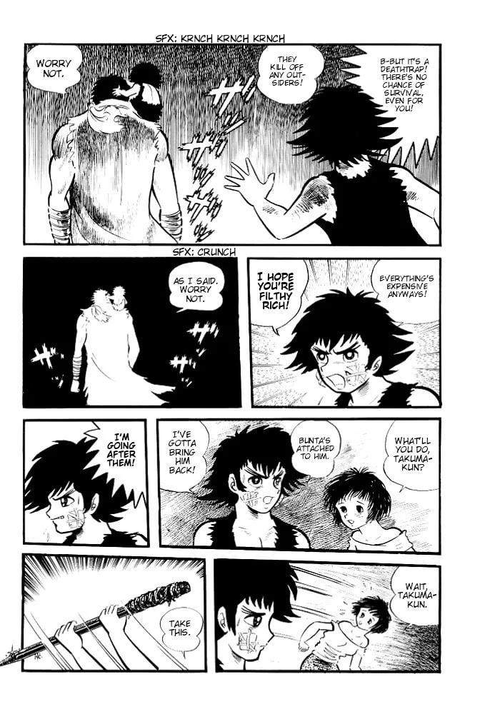Read Violence Jack chapter 14 image 28 on Lezhin