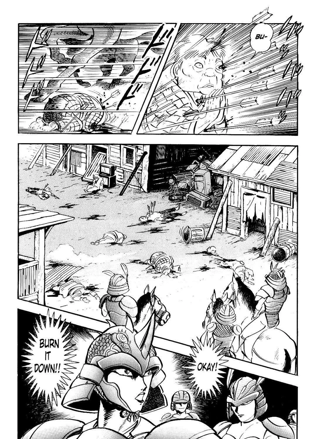 Read Violence Jack chapter 15.1 image 100 on Lezhin
