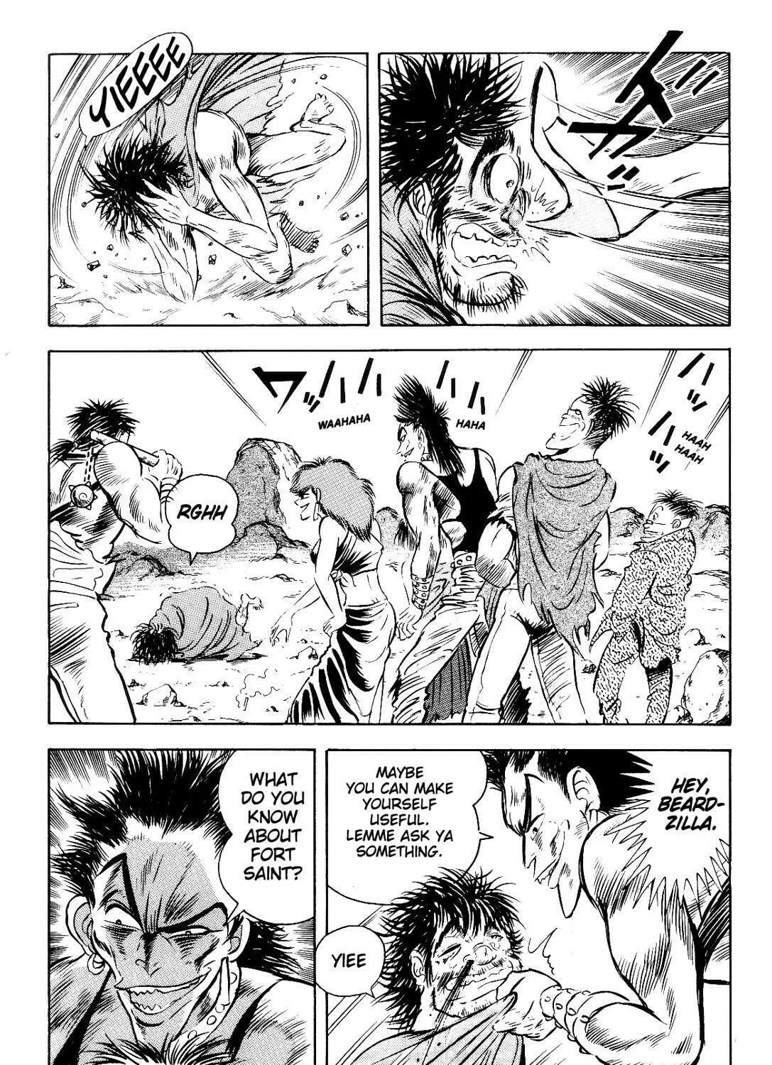 Read Violence Jack chapter 15.1 image 160 on Lezhin