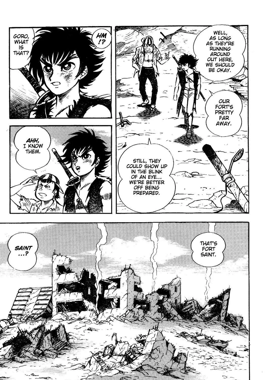 Read Violence Jack chapter 15.1 image 42 on Lezhin