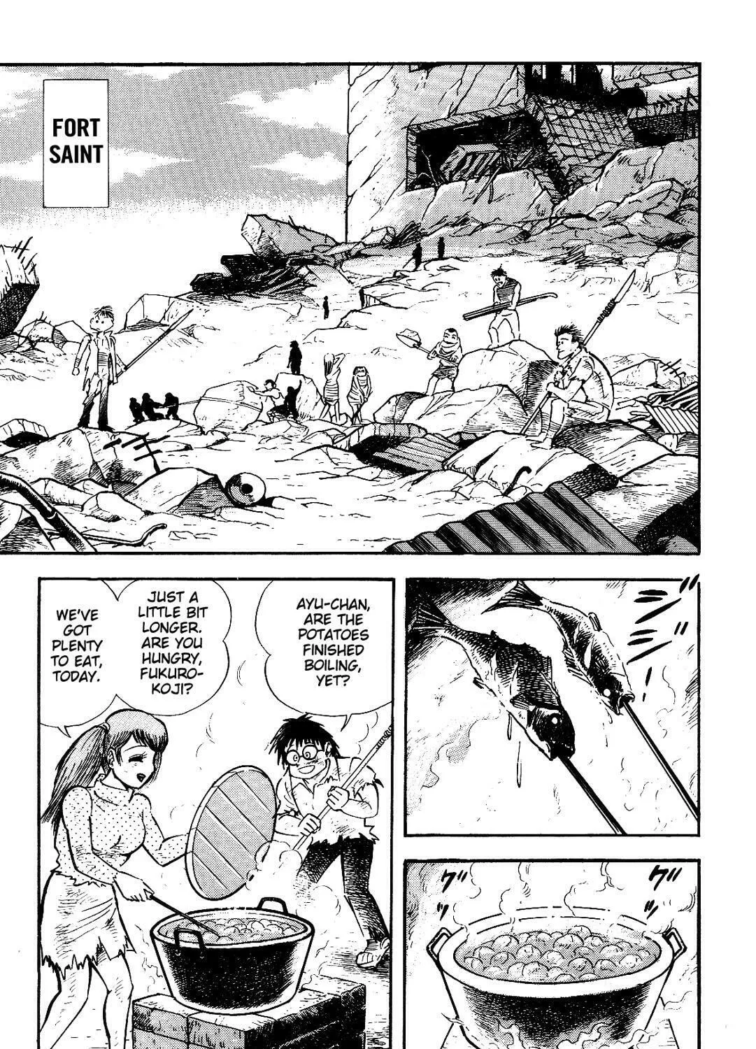 Read Violence Jack chapter 15.1 image 50 on Lezhin