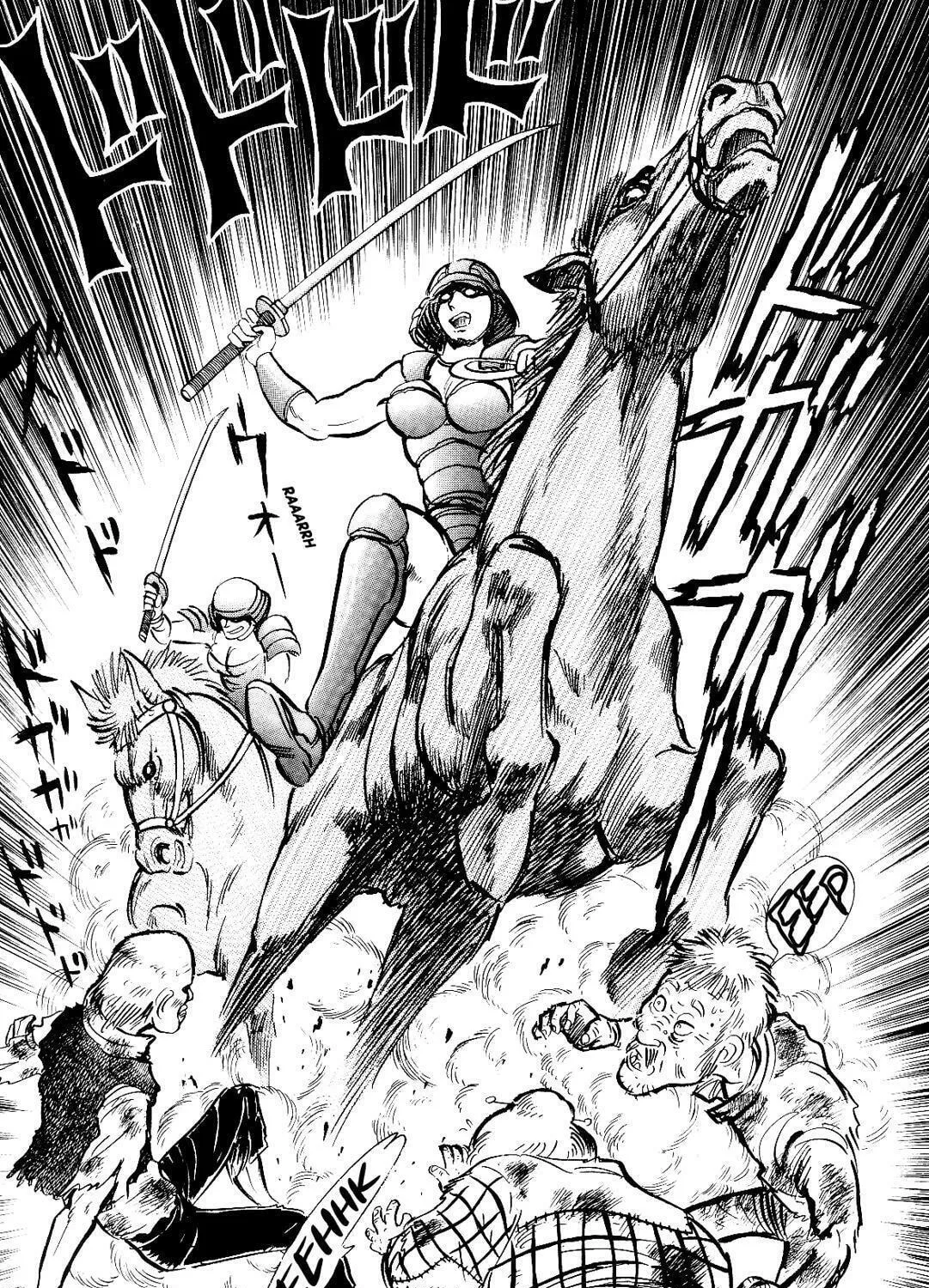 Read Violence Jack chapter 15.1 image 94 on Lezhin