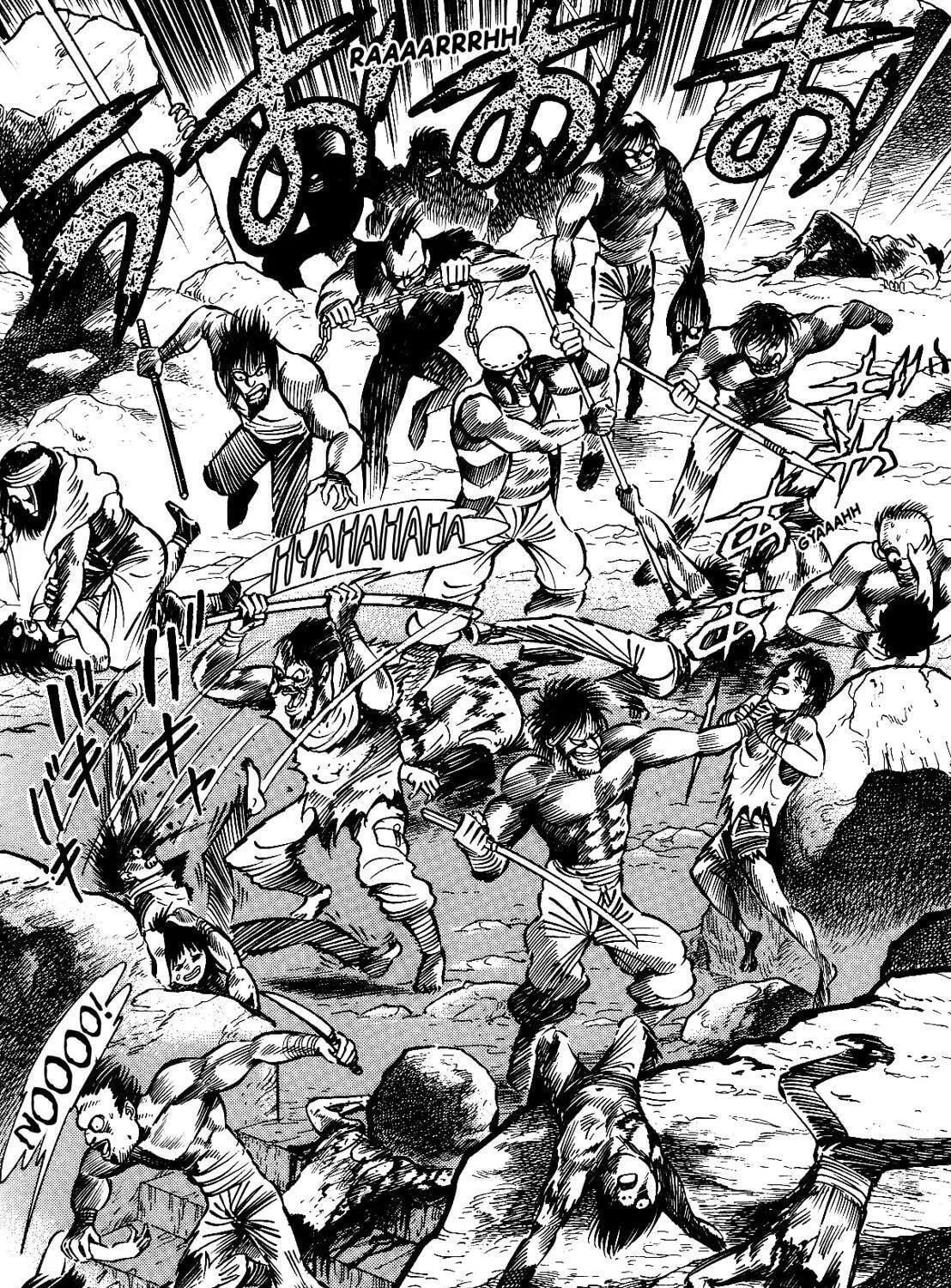 Read Violence Jack chapter 15.2 image 124 on Lezhin