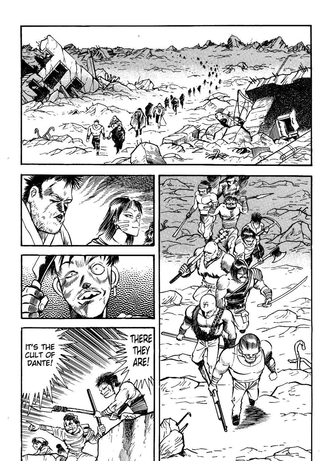 Read Violence Jack chapter 15.2 image 84 on Lezhin