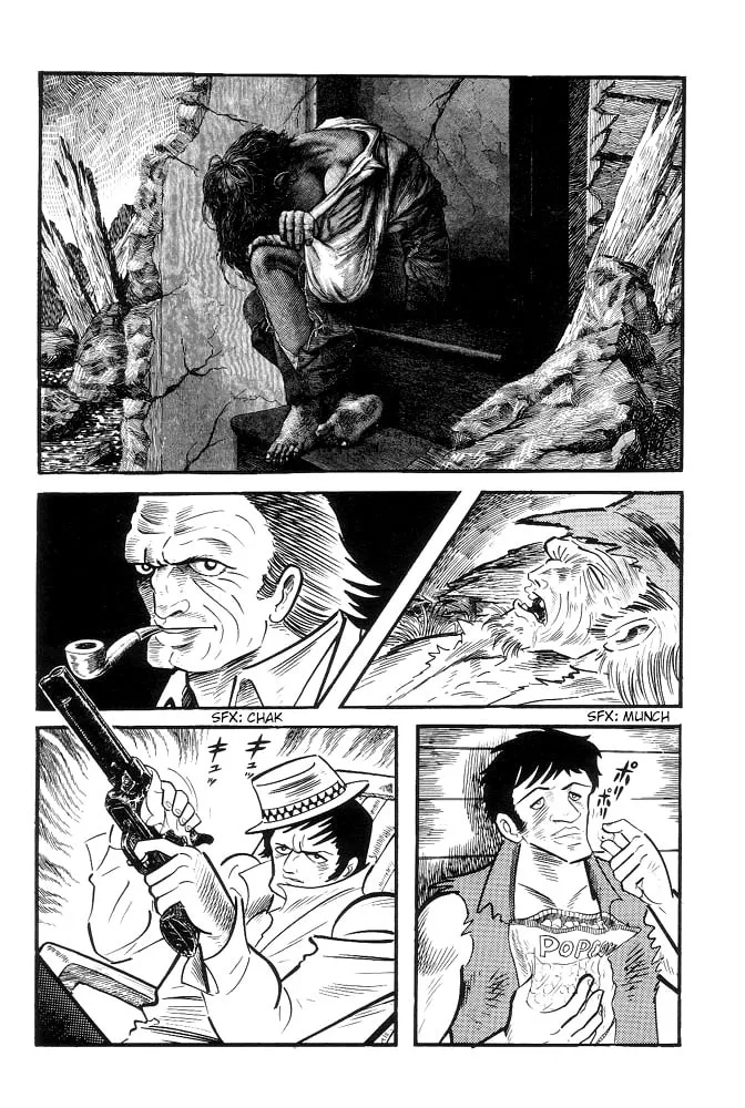 Read Violence Jack chapter 15 image 6 on Lezhin