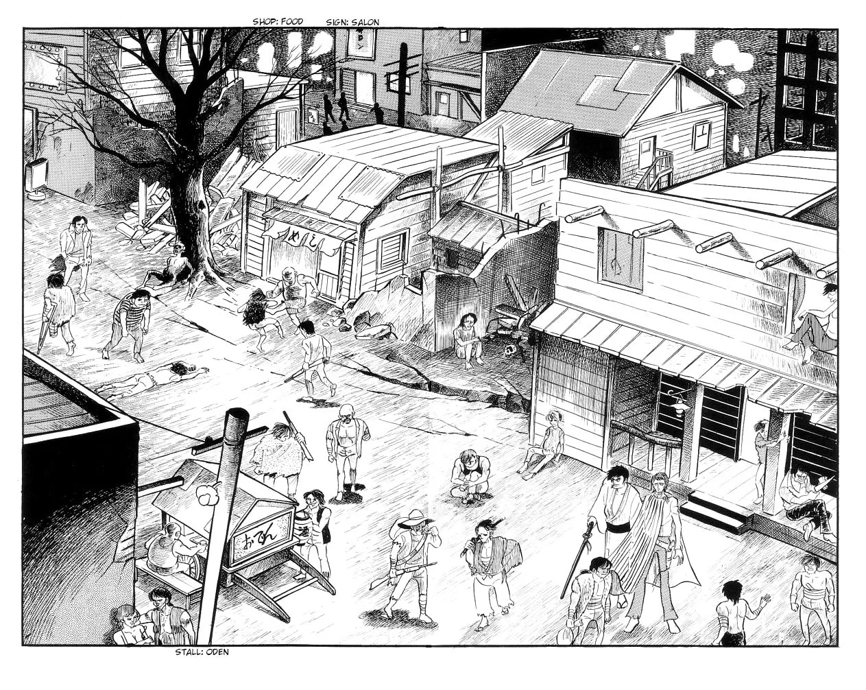 Read Violence Jack chapter 15 image 7 on Lezhin
