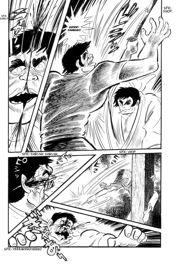 Read Violence Jack chapter 15 image 9 on Lezhin