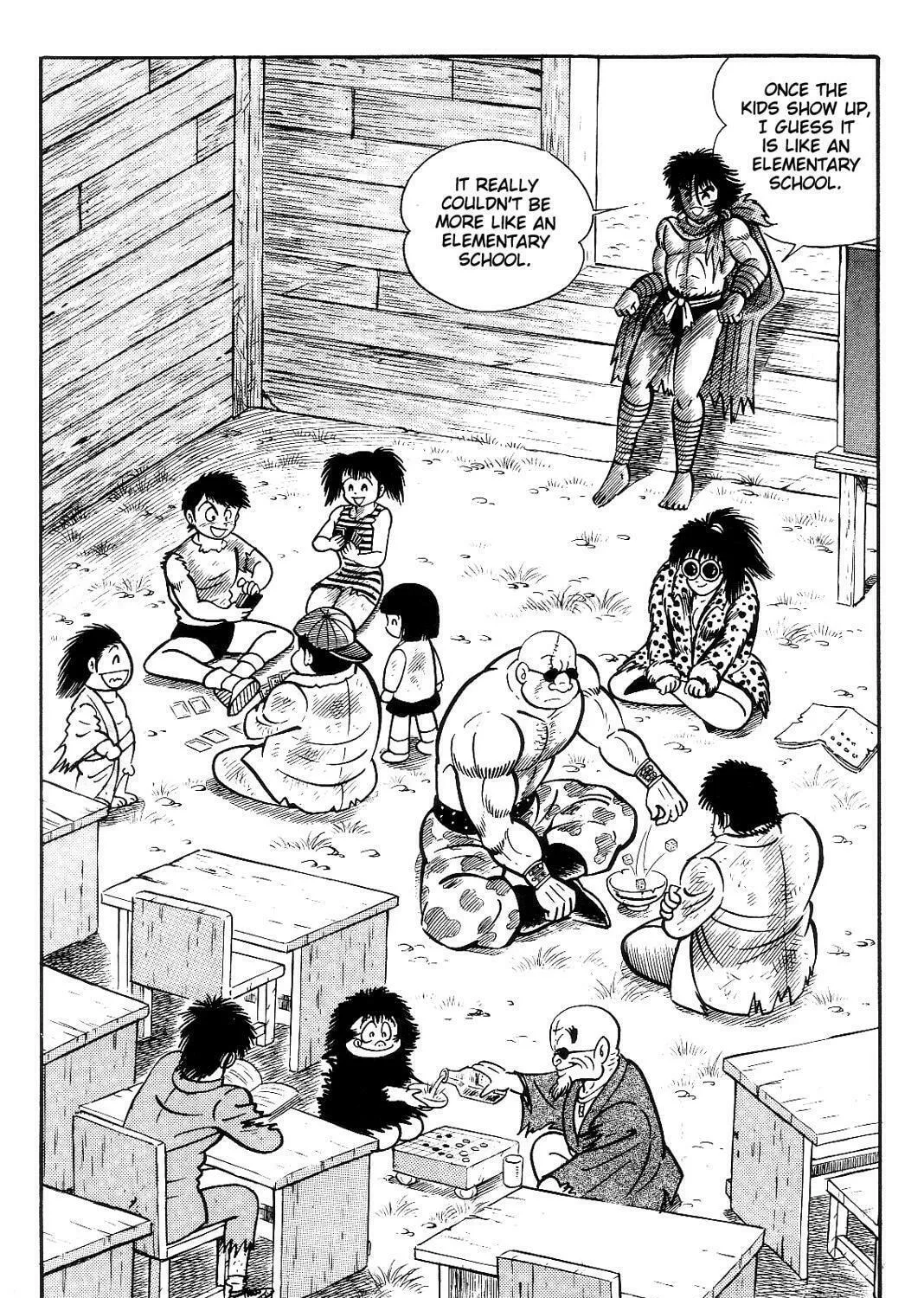 Read Violence Jack chapter 16.1 image 124 on Lezhin