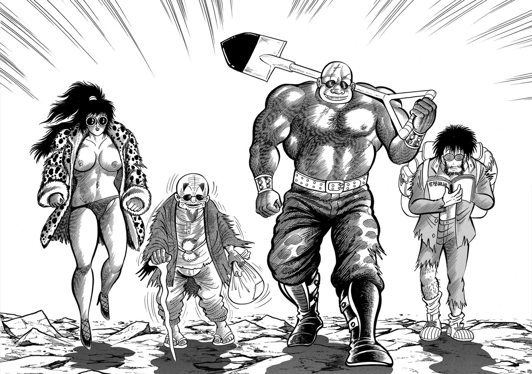 Read Violence Jack chapter 16.1 image 30 on Lezhin