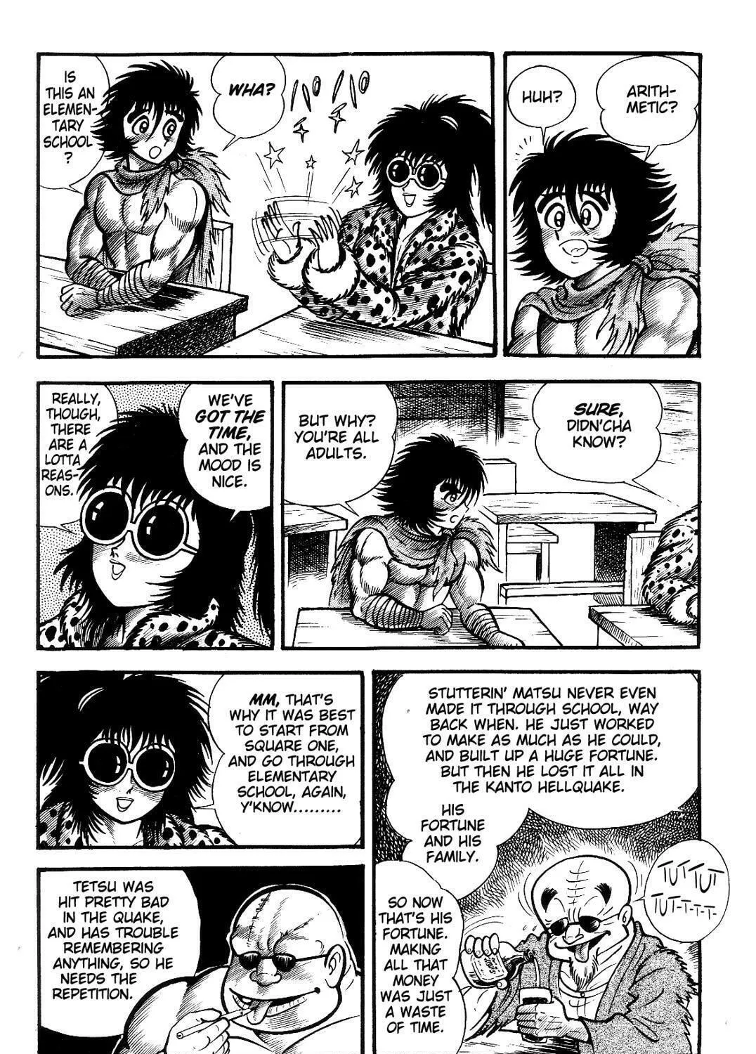 Read Violence Jack chapter 16.1 image 46 on Lezhin