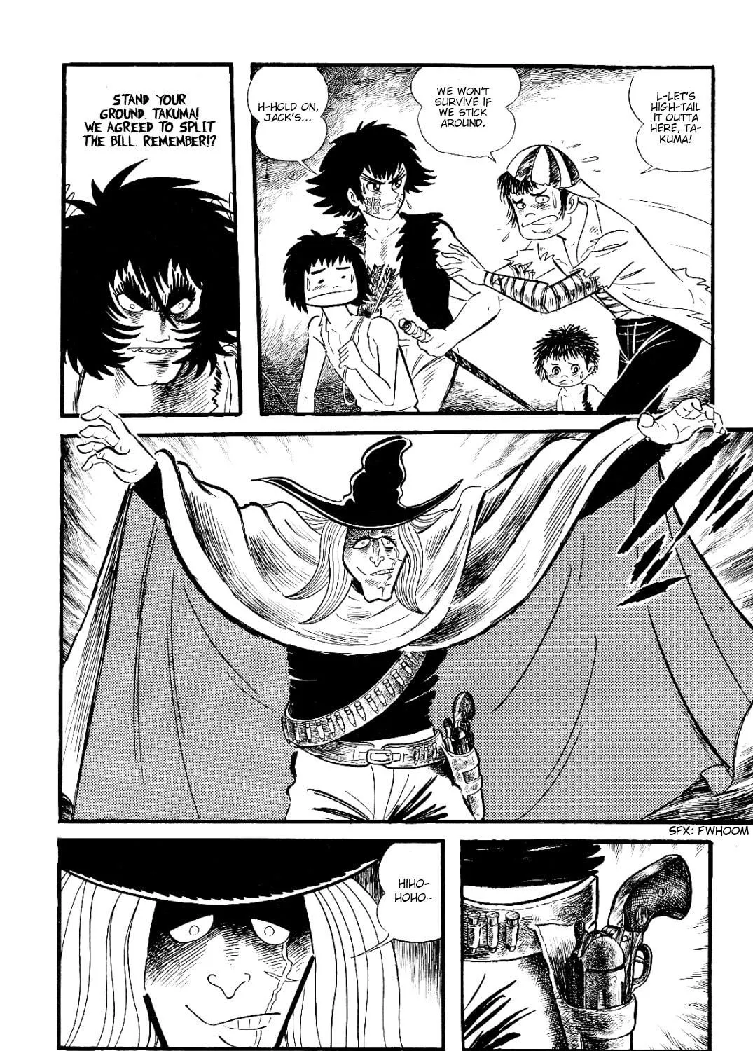 Read Violence Jack chapter 16 image 16 on Lezhin