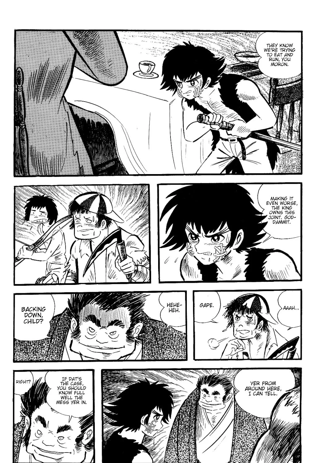 Read Violence Jack chapter 16 image 2 on Lezhin