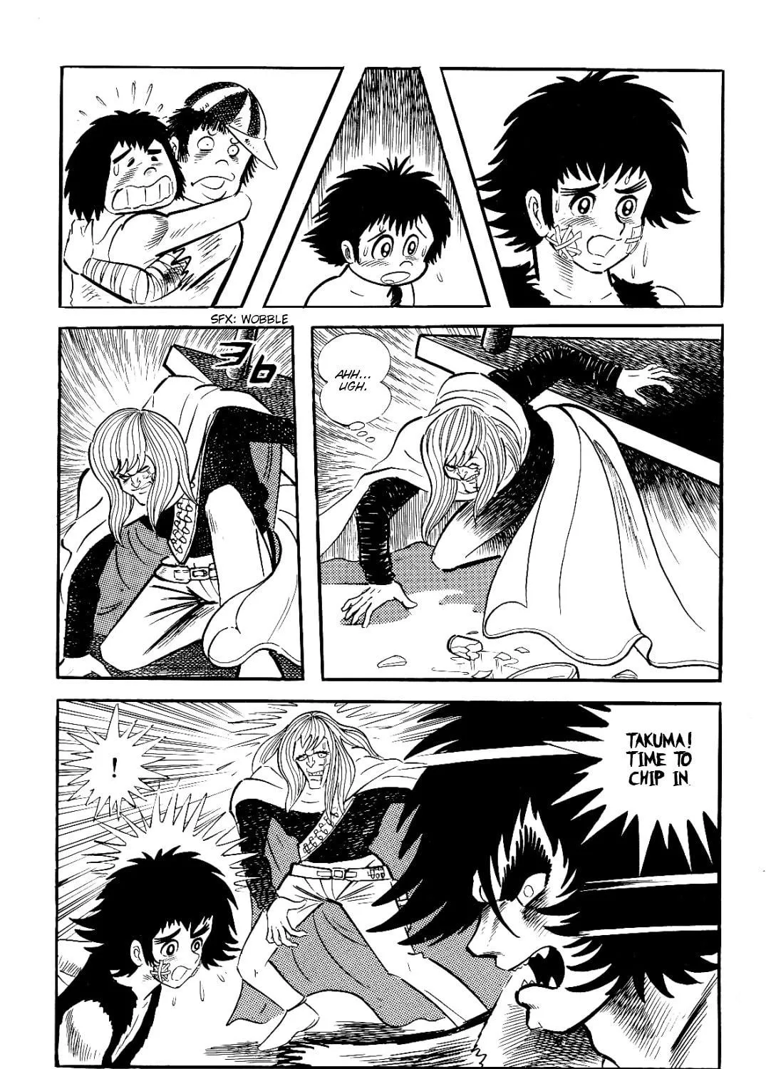 Read Violence Jack chapter 16 image 28 on Lezhin