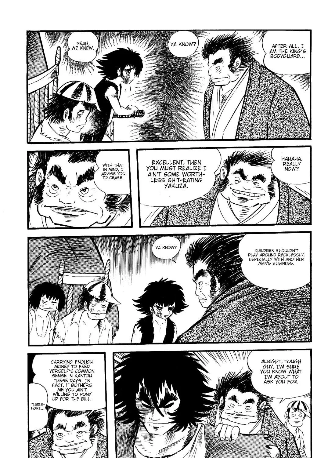 Read Violence Jack chapter 16 image 4 on Lezhin
