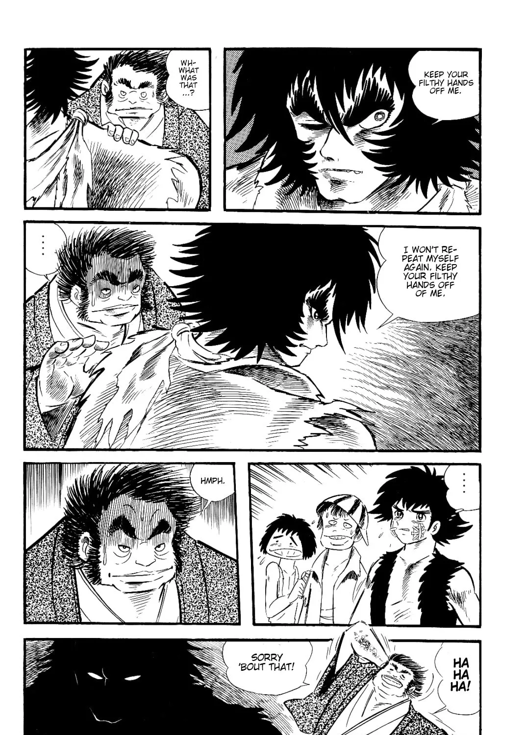 Read Violence Jack chapter 16 image 6 on Lezhin