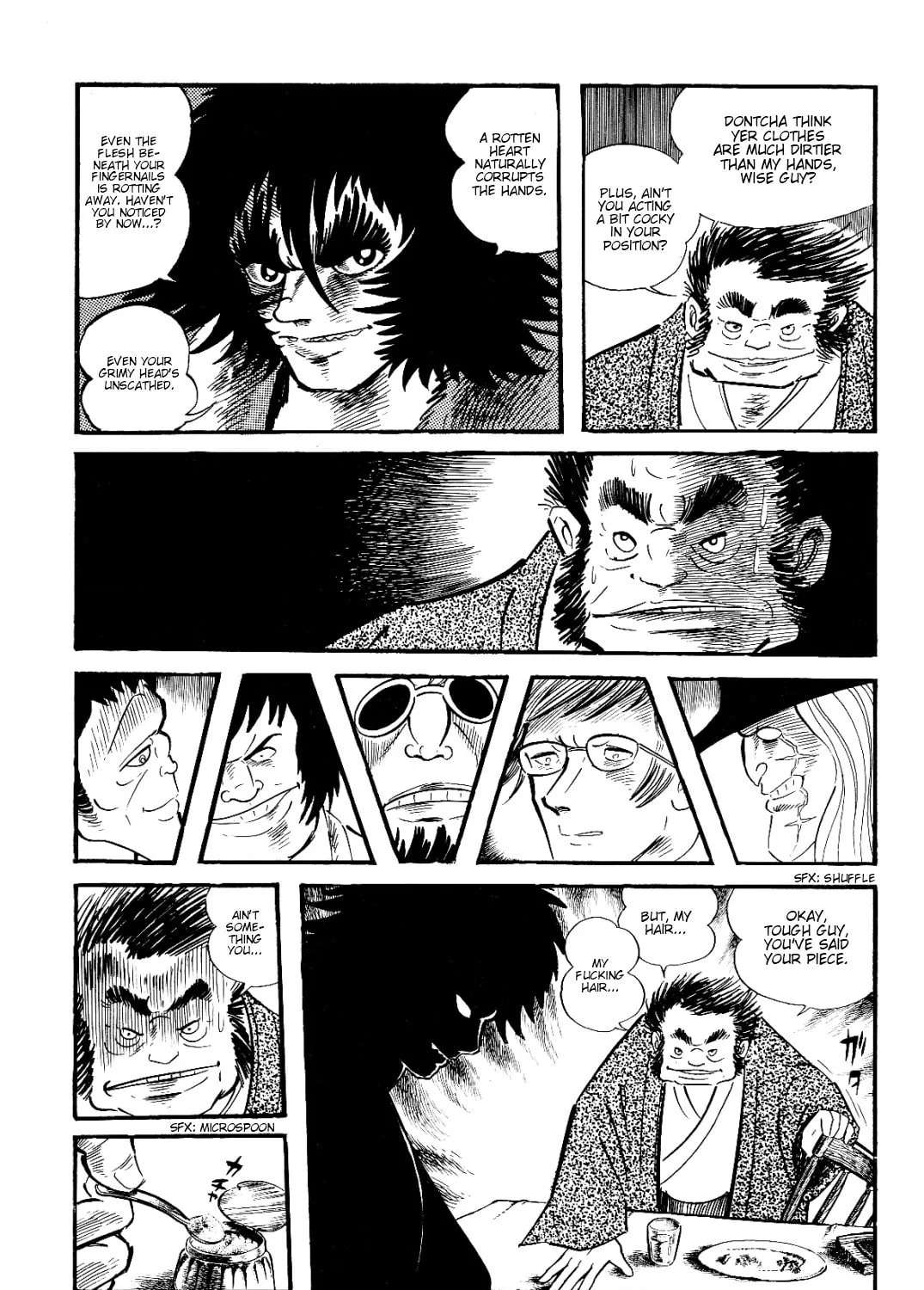 Read Violence Jack chapter 16 image 8 on Lezhin