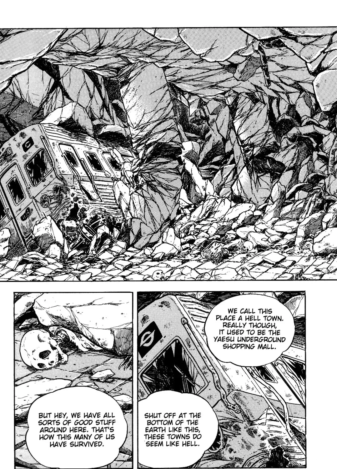 Read Violence Jack chapter 2.1 image 108 on Lezhin