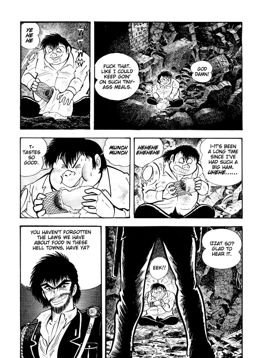 Read Violence Jack chapter 2.1 image 16 on Lezhin
