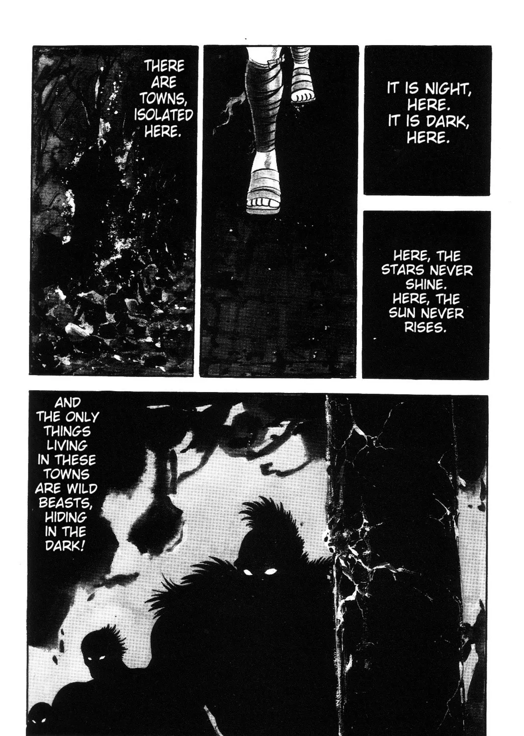 Read Violence Jack chapter 2.1 image 2 on Lezhin