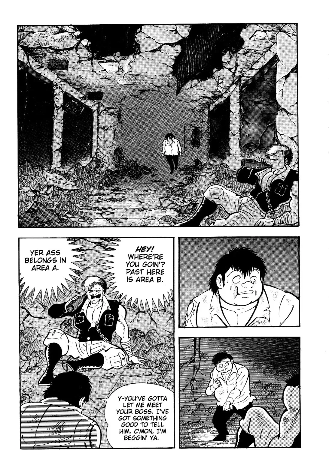 Read Violence Jack chapter 2.1 image 26 on Lezhin