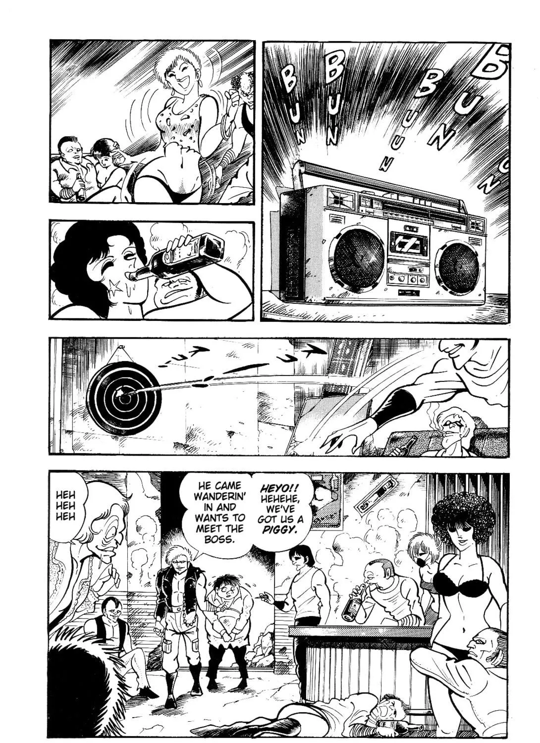 Read Violence Jack chapter 2.1 image 28 on Lezhin