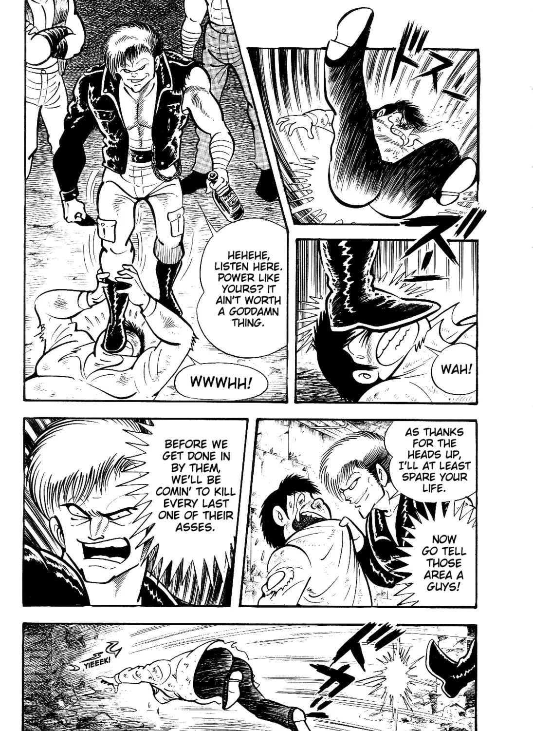 Read Violence Jack chapter 2.1 image 38 on Lezhin