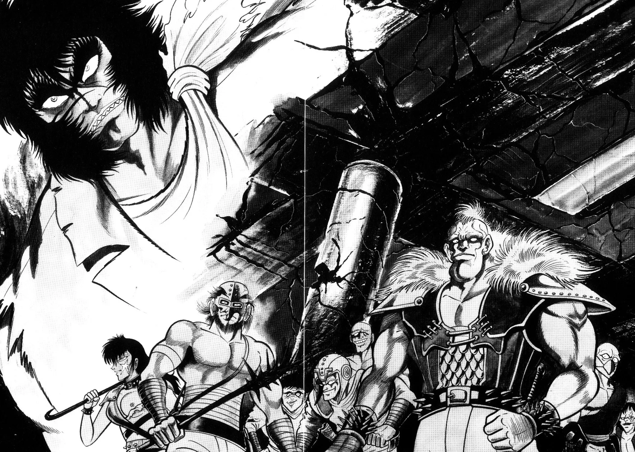 Read Violence Jack chapter 2.1 image 4 on Lezhin