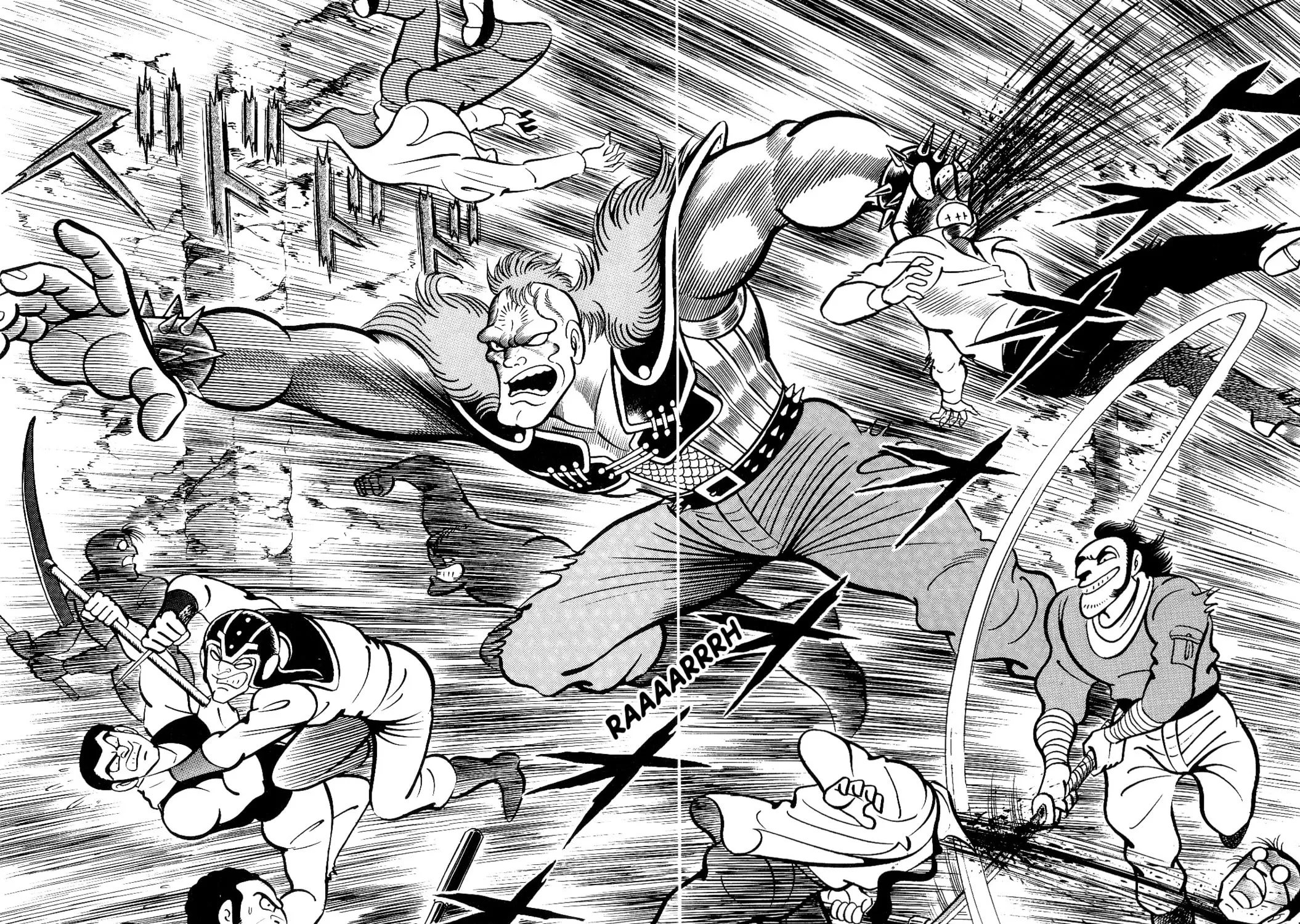 Read Violence Jack chapter 2.2 image 20 on Lezhin