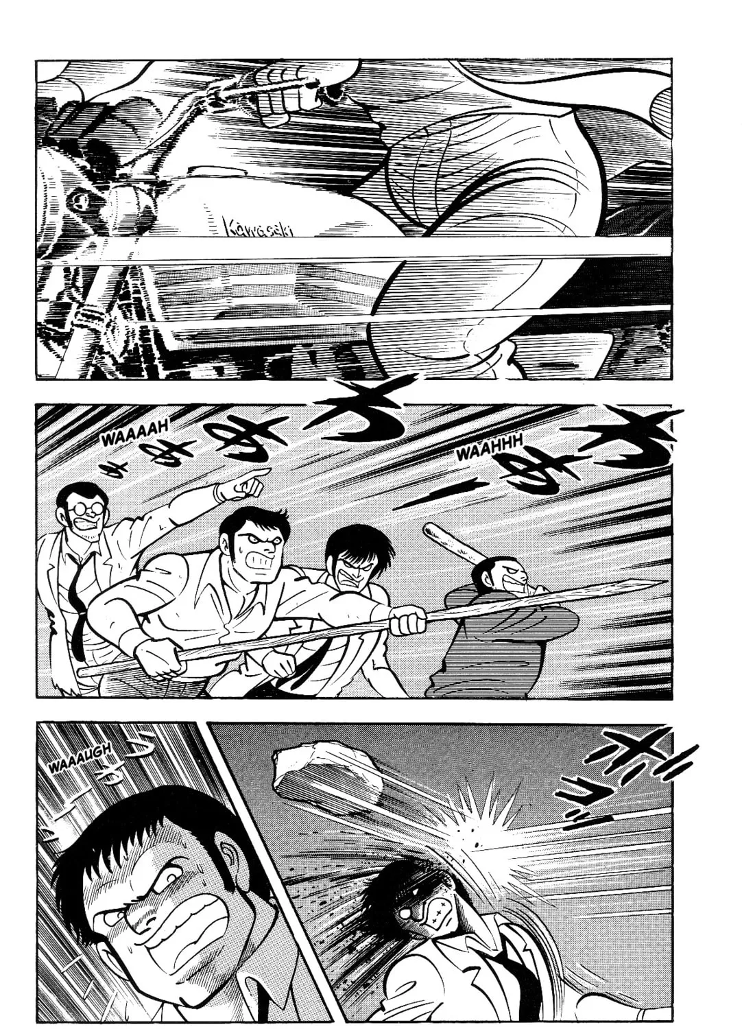 Read Violence Jack chapter 2.2 image 32 on Lezhin