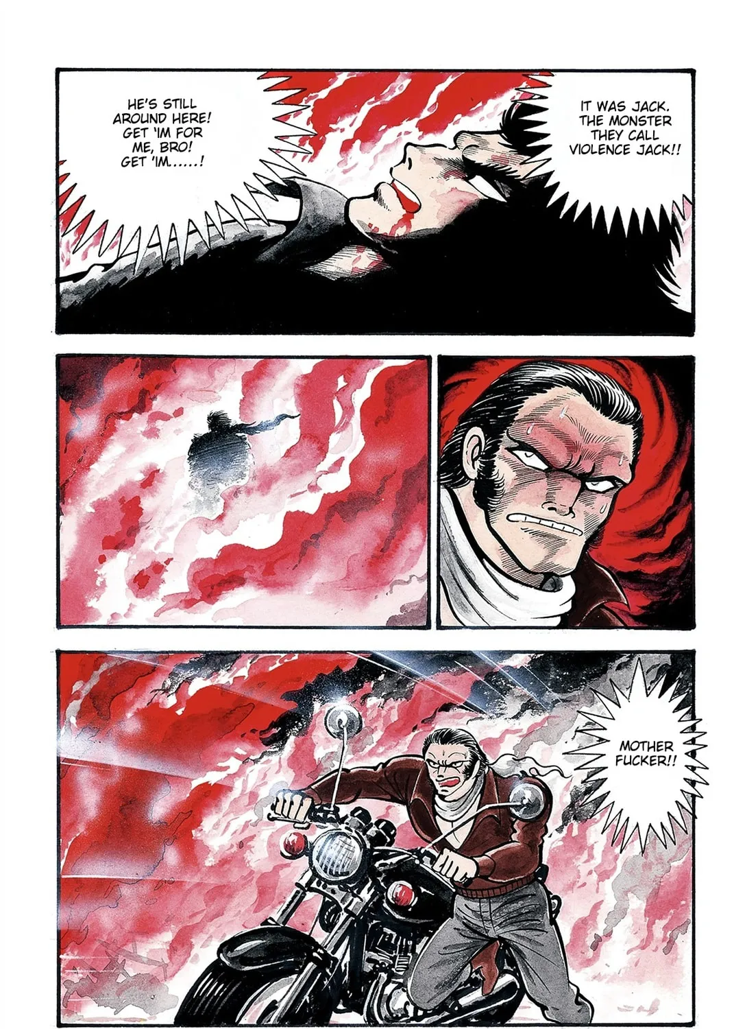 Read Violence Jack chapter 2.3 image 44 on Lezhin