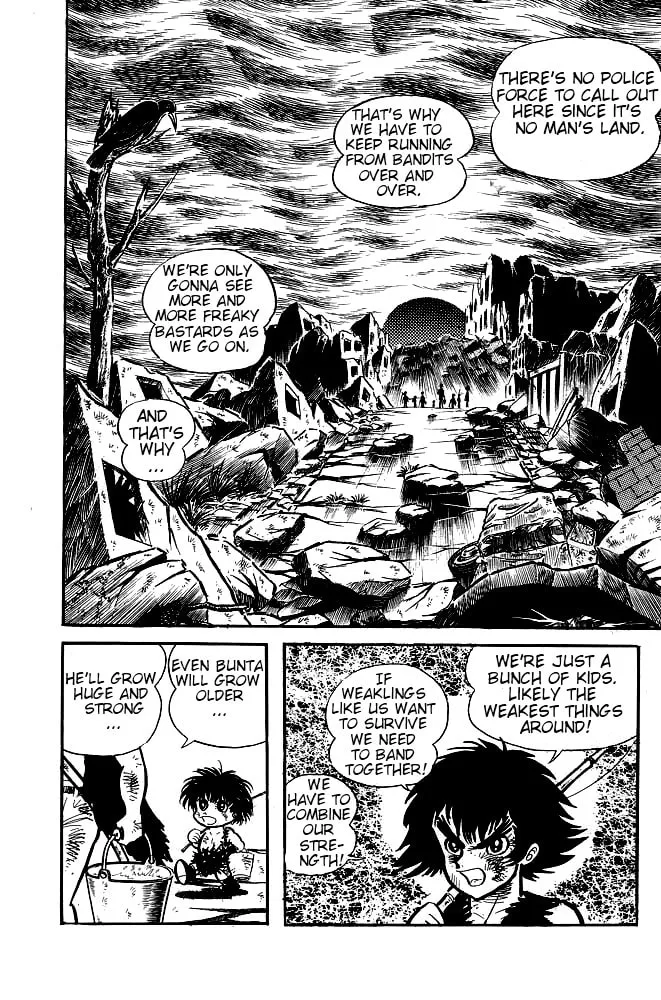Read Violence Jack chapter 2 image 10 on Lezhin