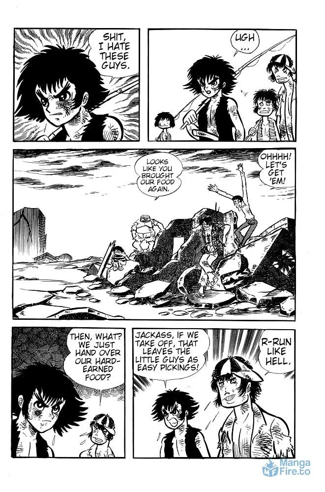 Read Violence Jack chapter 2 image 11 on Lezhin