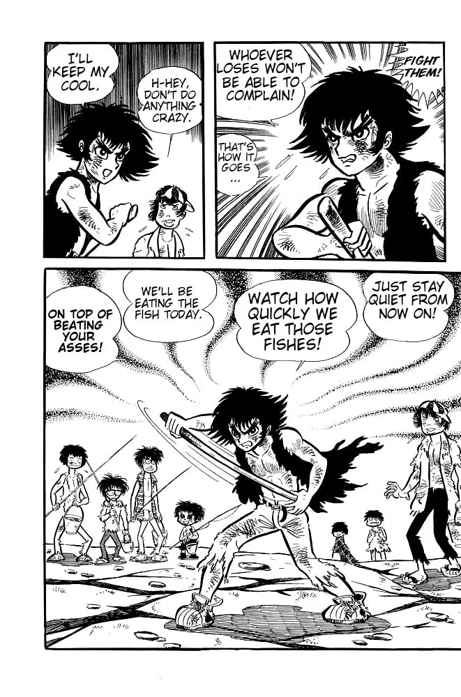 Read Violence Jack chapter 2 image 12 on Lezhin