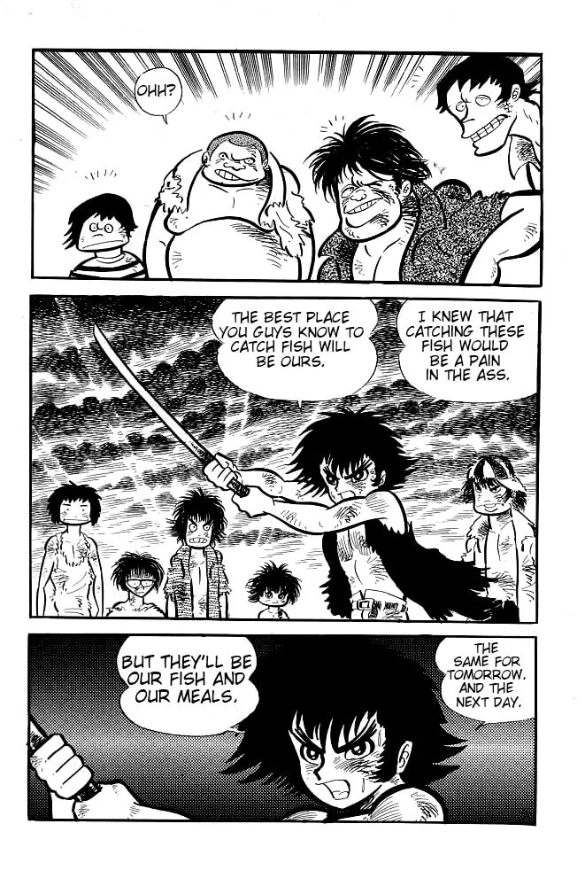 Read Violence Jack chapter 2 image 13 on Lezhin
