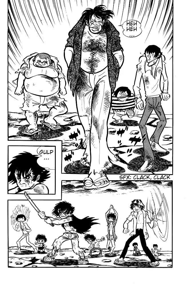 Read Violence Jack chapter 2 image 15 on Lezhin