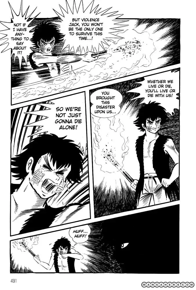 Read Violence Jack chapter 20 image 33 on Lezhin