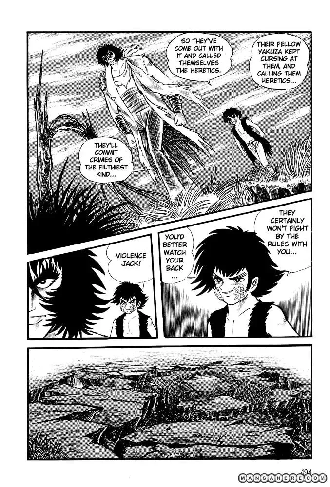 Read Violence Jack chapter 20 image 36 on Lezhin