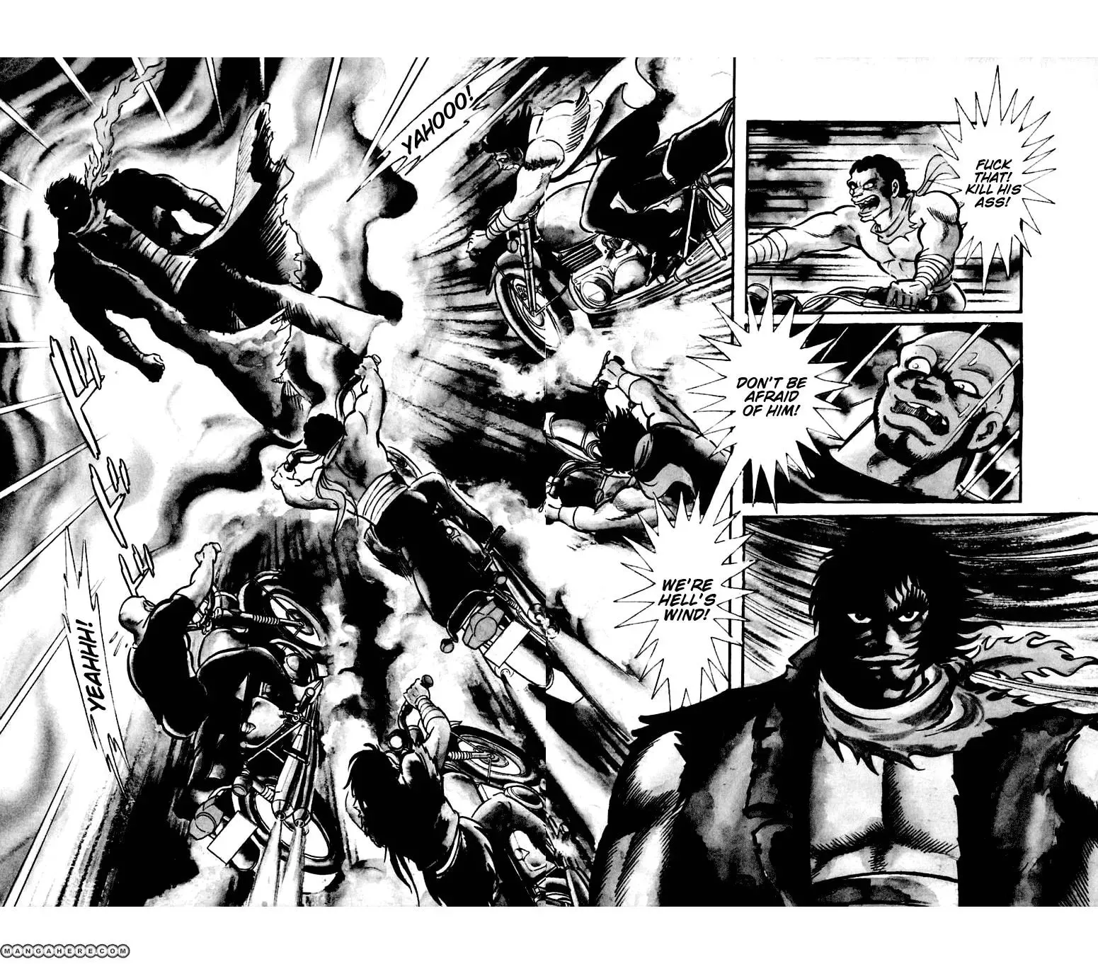 Read Violence Jack chapter 22 image 112 on Lezhin