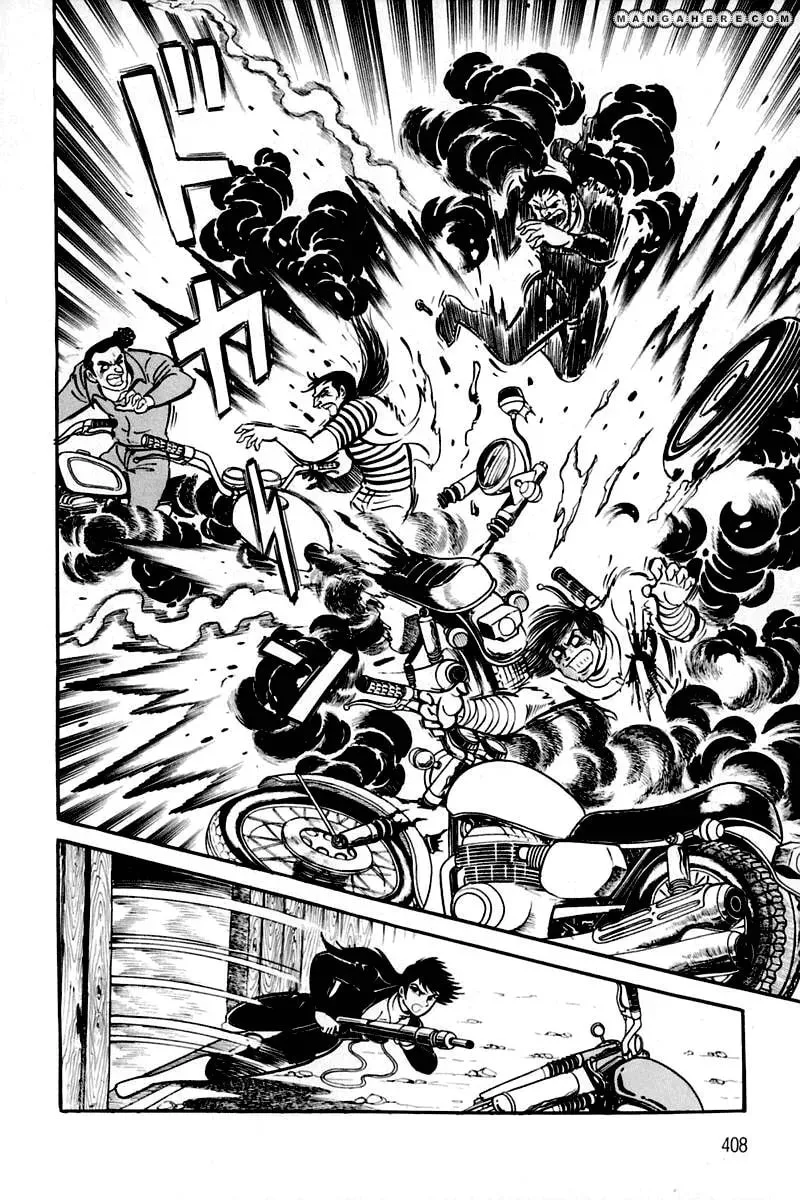 Read Violence Jack chapter 22 image 133 on Lezhin