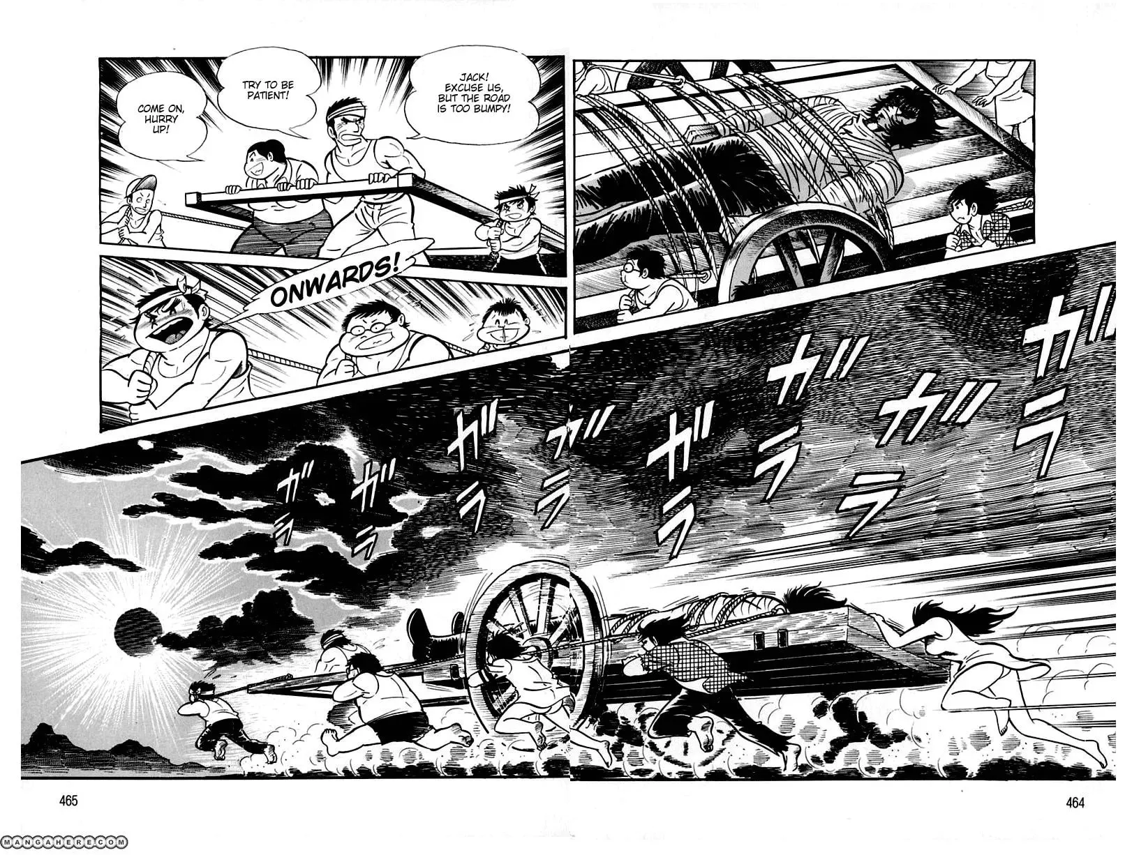 Read Violence Jack chapter 22 image 182 on Lezhin