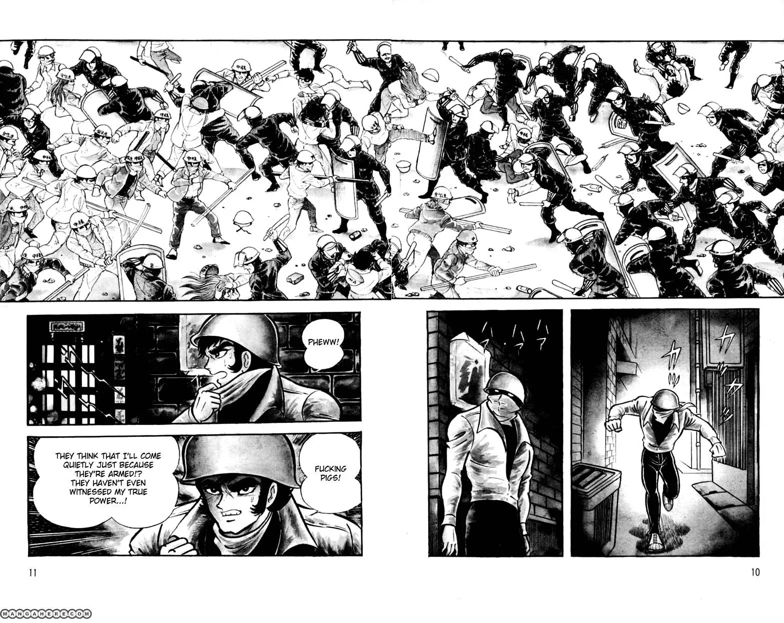 Read Violence Jack chapter 23 image 10 on Lezhin