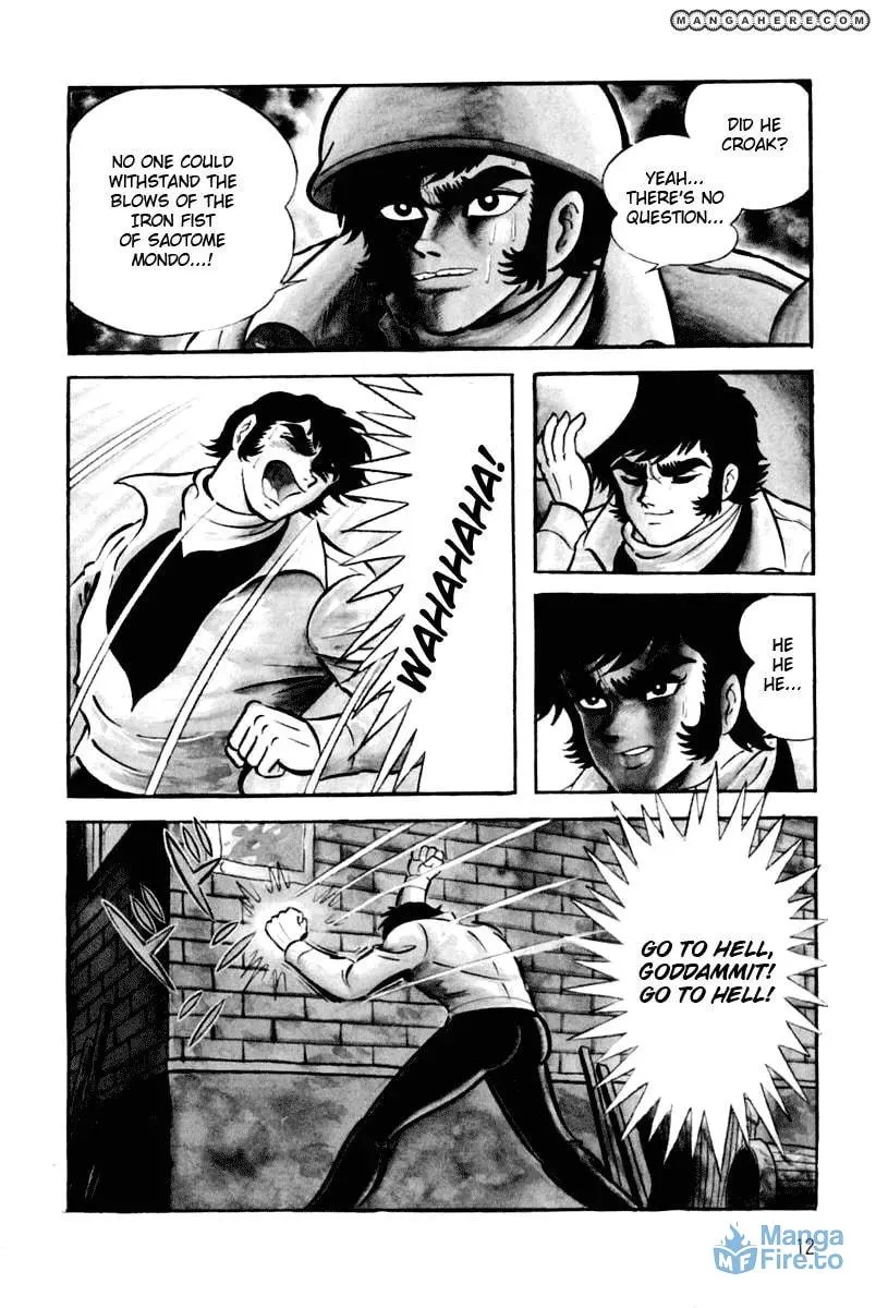 Read Violence Jack chapter 23 image 11 on Lezhin