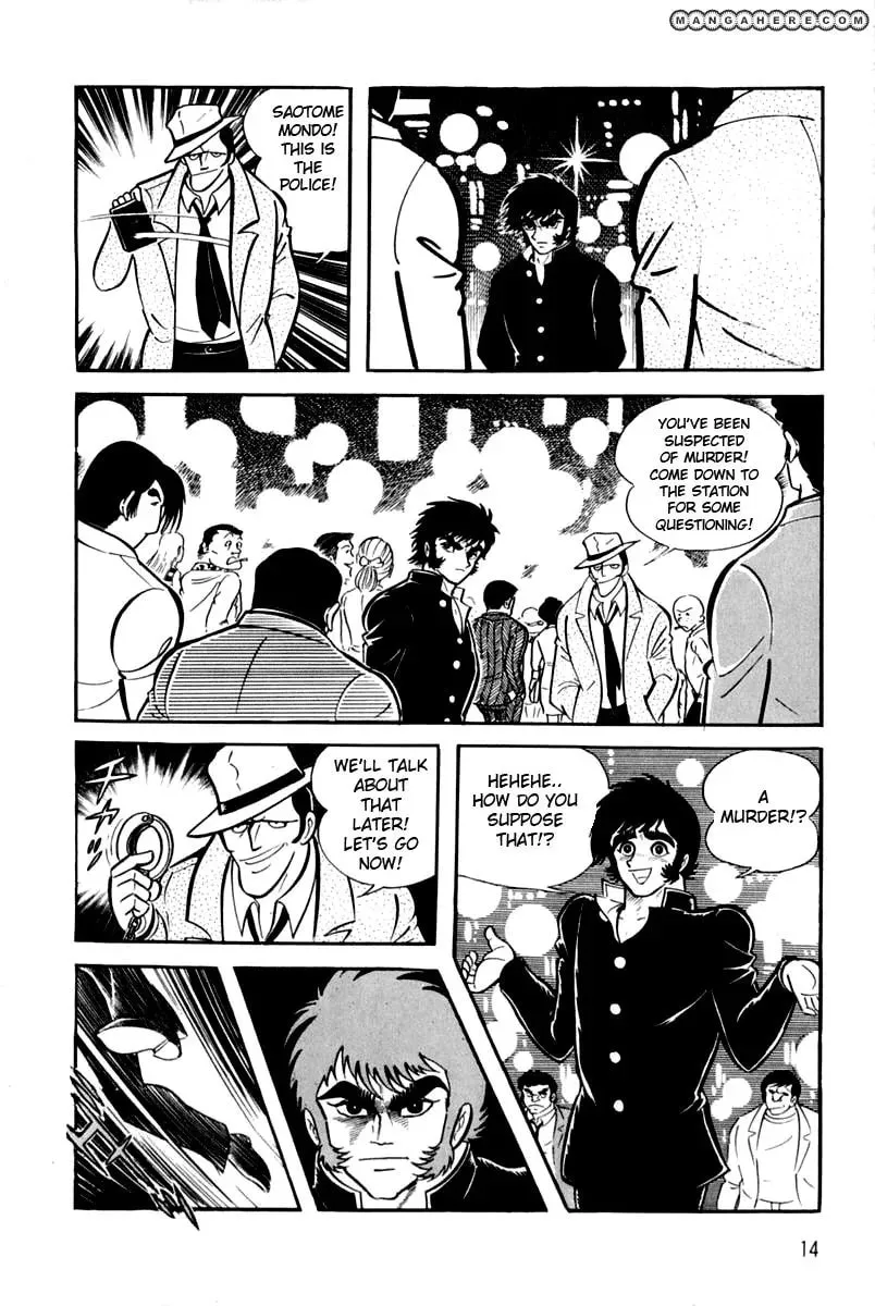 Read Violence Jack chapter 23 image 13 on Lezhin