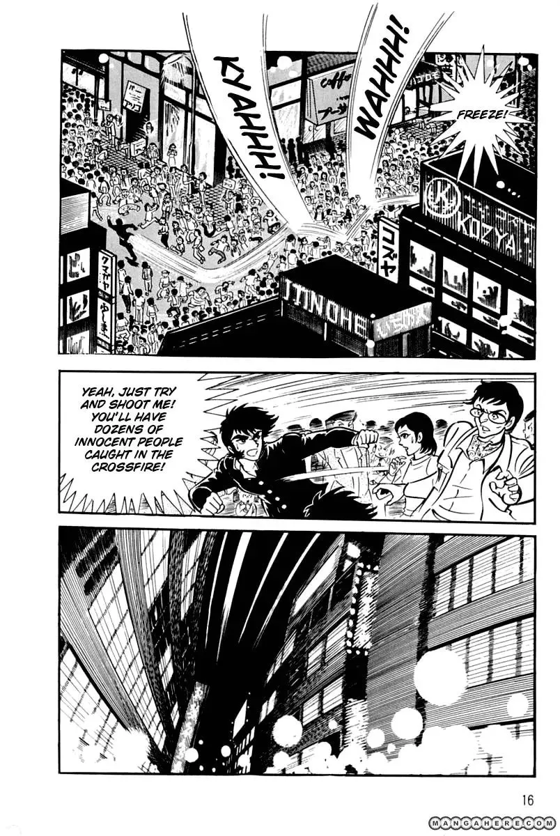 Read Violence Jack chapter 23 image 15 on Lezhin