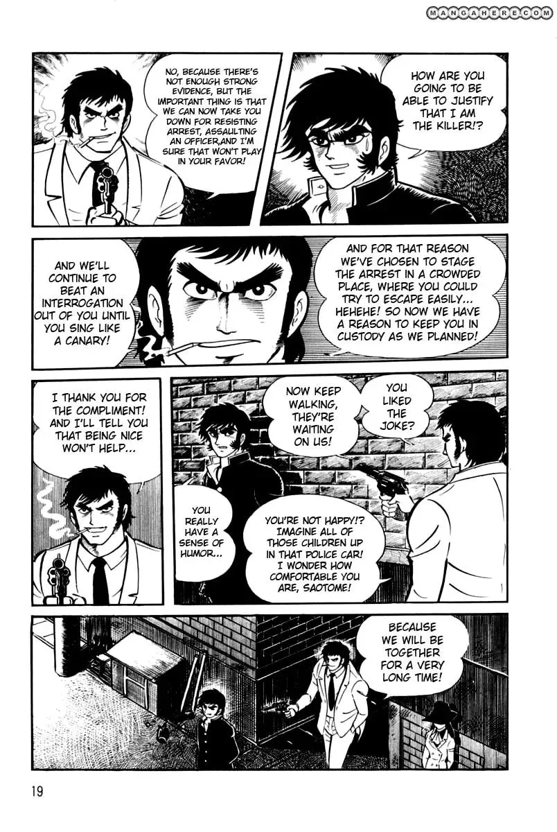 Read Violence Jack chapter 23 image 18 on Lezhin