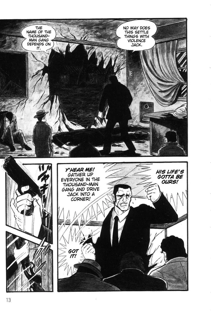 Read Violence Jack chapter 26.1 image 15 on Lezhin