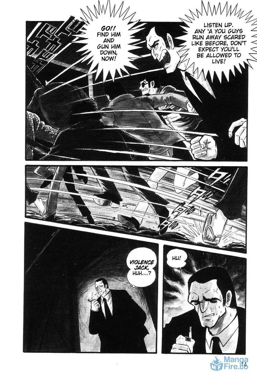 Read Violence Jack chapter 26.1 image 16 on Lezhin